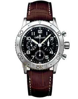 Breguet Transatlantique Type XXI Chronograph Flyback 3810BR/92/9Z4 ...