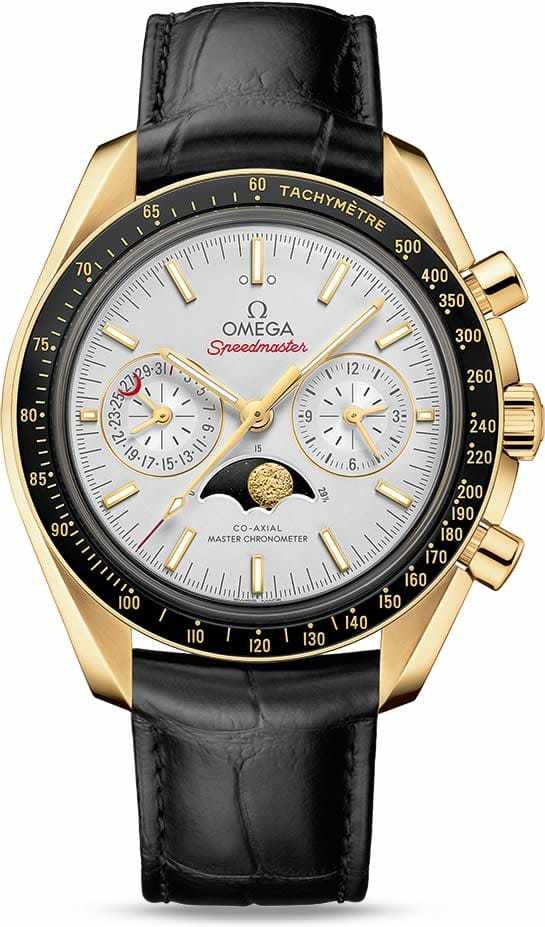 omega speedmaster moonwatch gold