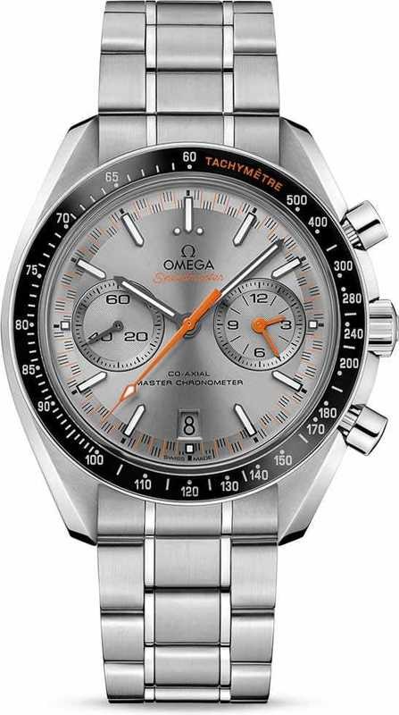 Omega Speedmaster Racing Co Axial Master Chronometer Chronograph 4425mm On Bracelet
