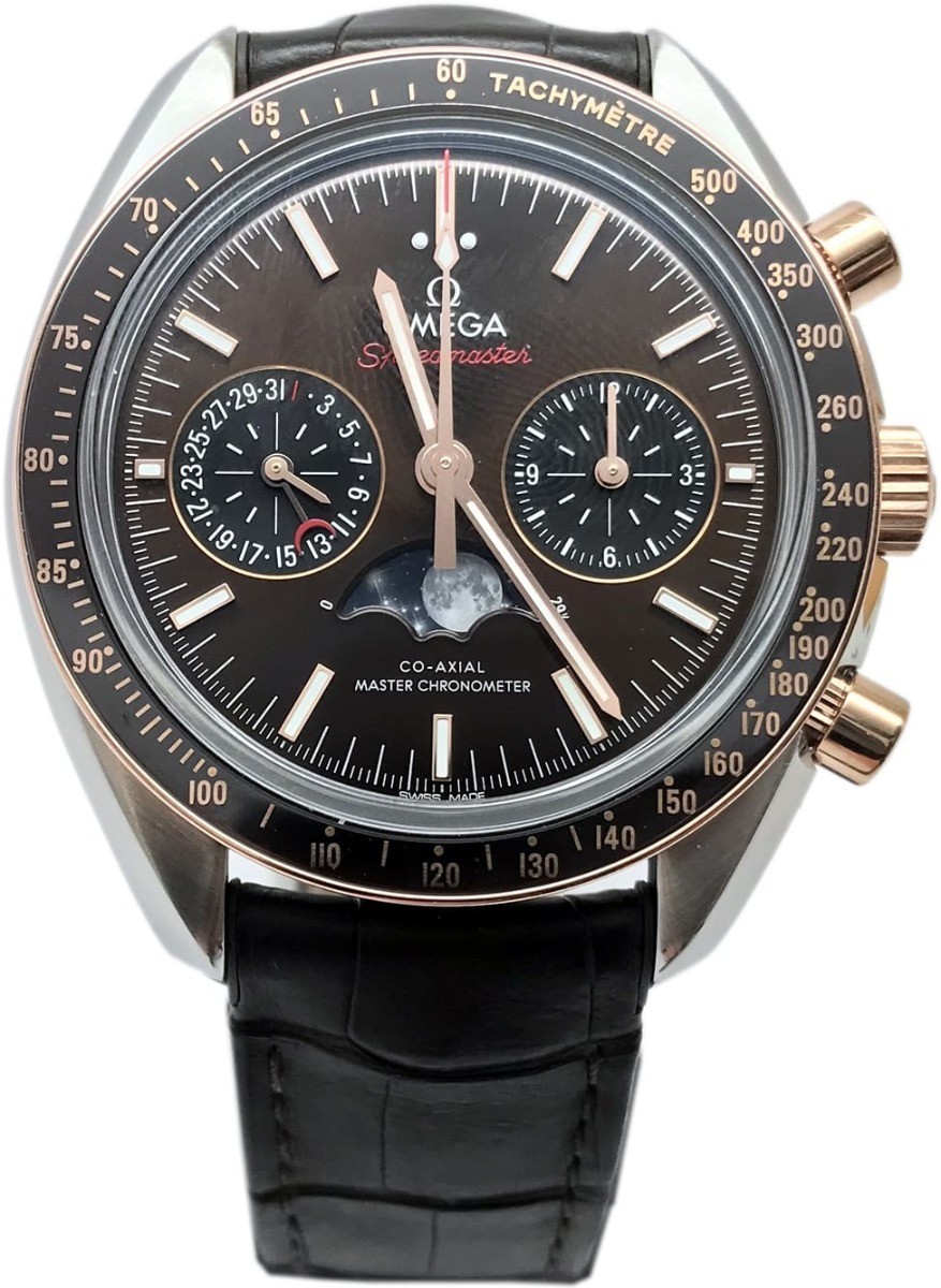 Omega moonphase gold Clearance