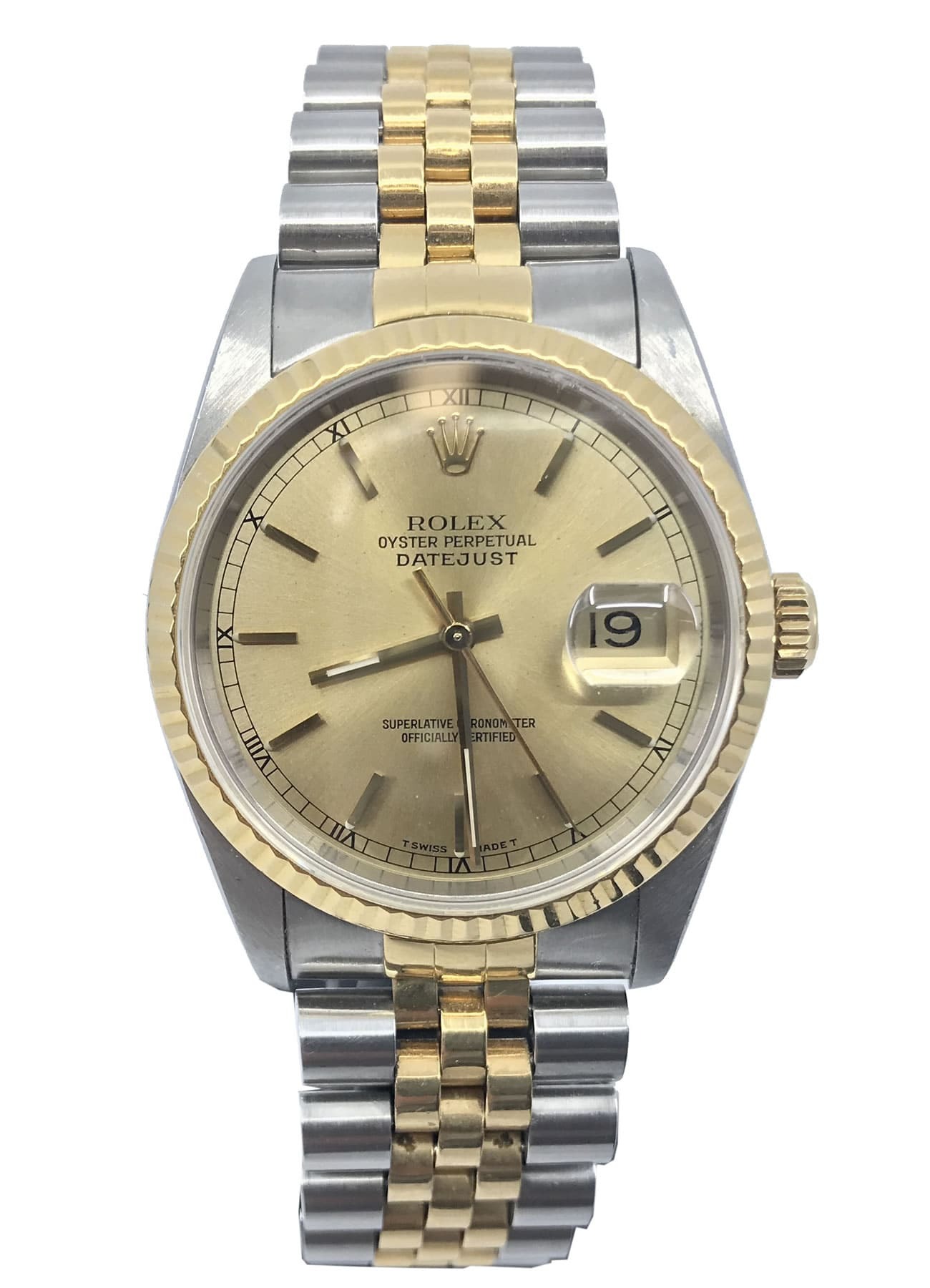 rolex oyster perpetual 16233