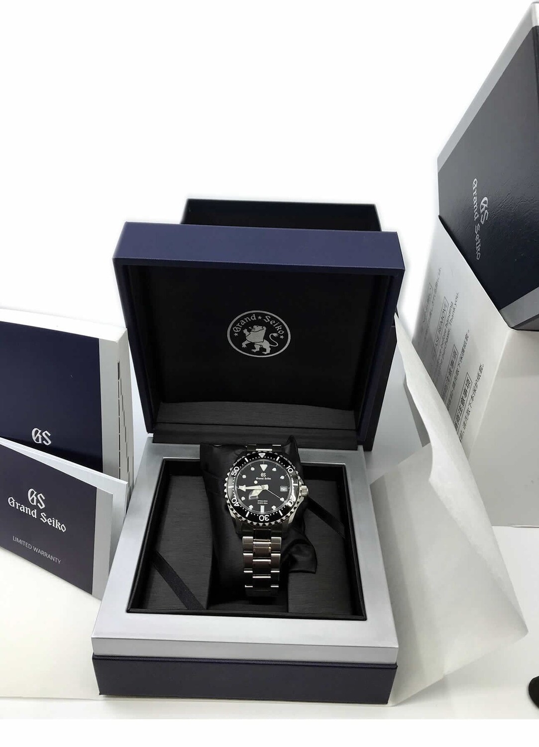 FS - PREOWNED GRAND SEIKO SBGA229 SPRING DRIVE SUBMARINER | WatchUSeek ...