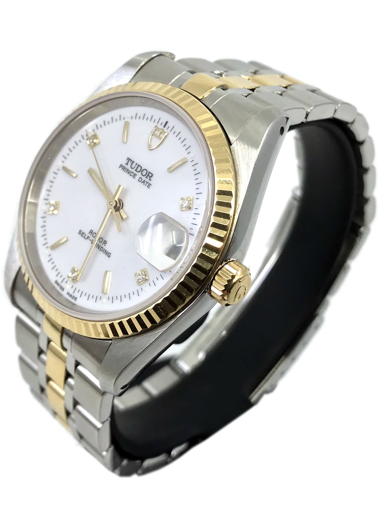 tudor prince two tone