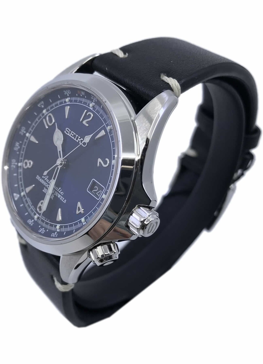 FS - Seiko Alpinist SBP089 Blue Dial Limited Edition | WatchUSeek Watch  Forums