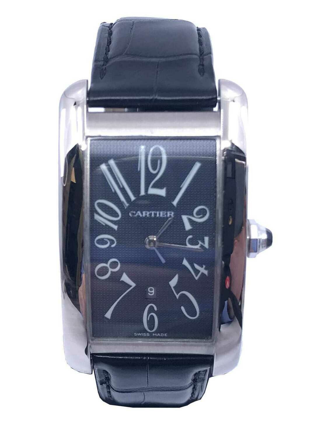 Cartier tank americaine on sale 1741