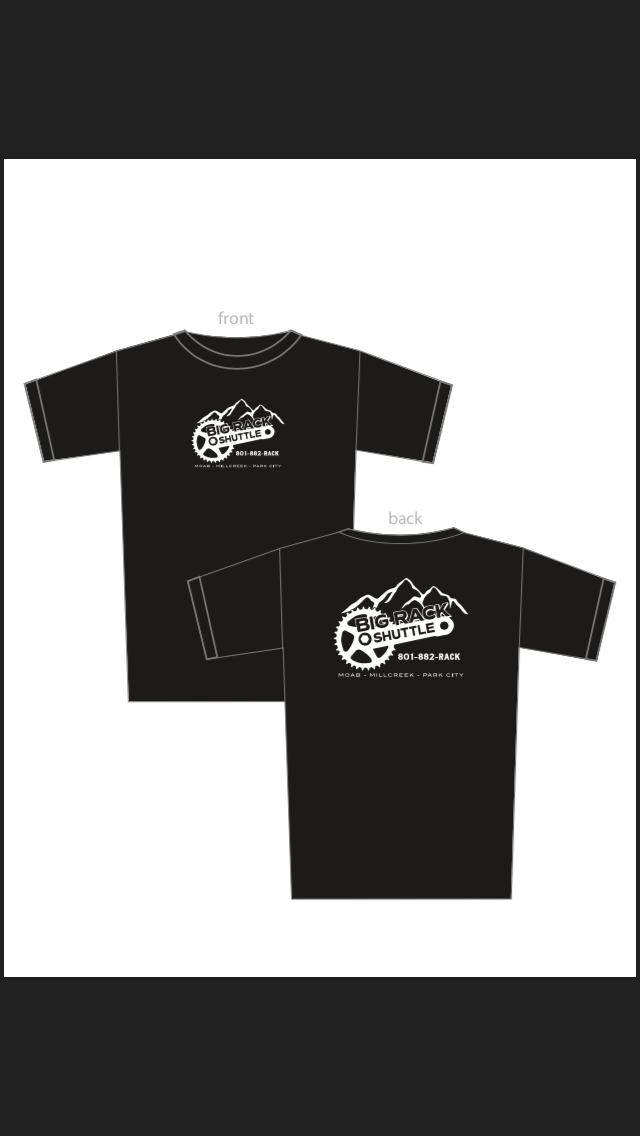 Big Rack Shuttle T-Shirt T-Shirt--001