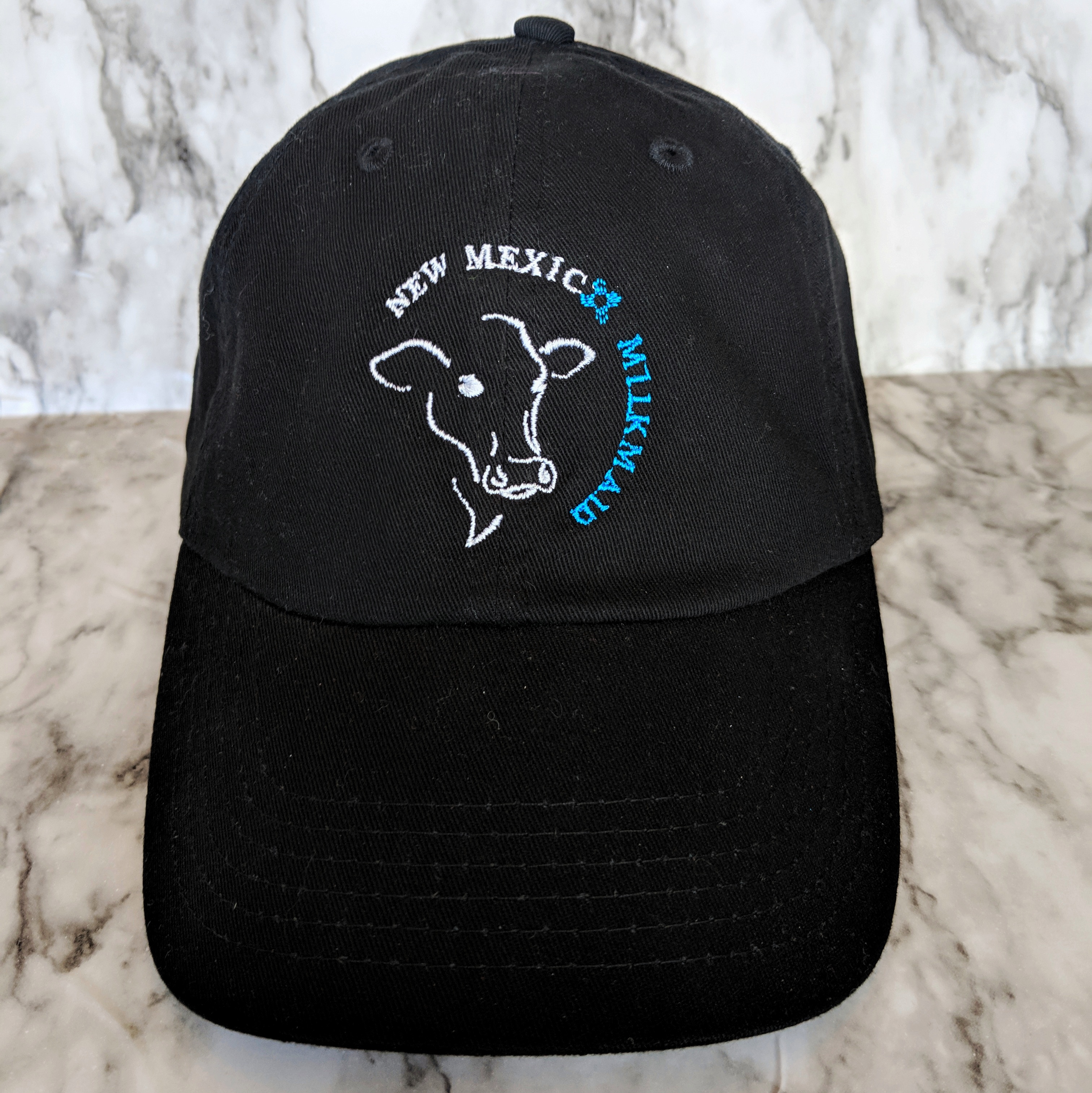 NM Milkmaid Logo Baseball Hat 00004