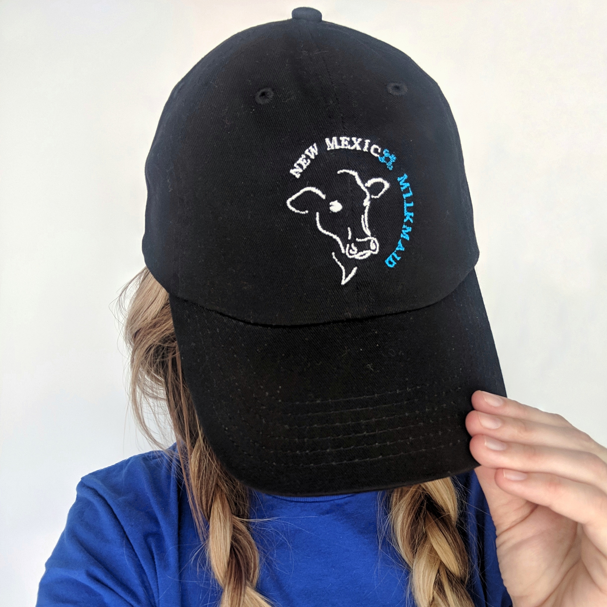 NM Milkmaid Logo Baseball Hat