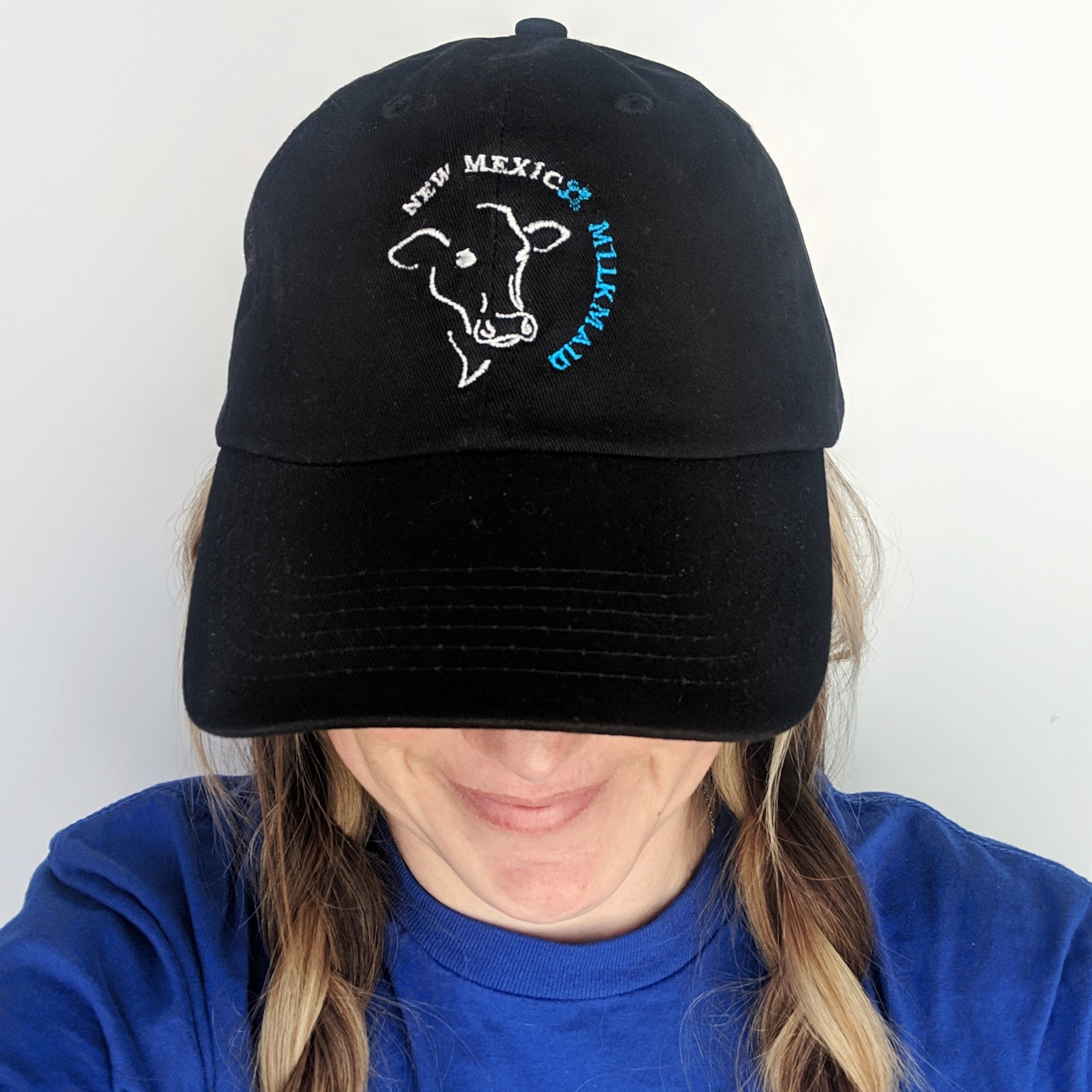 NM Milkmaid Logo Baseball Hat