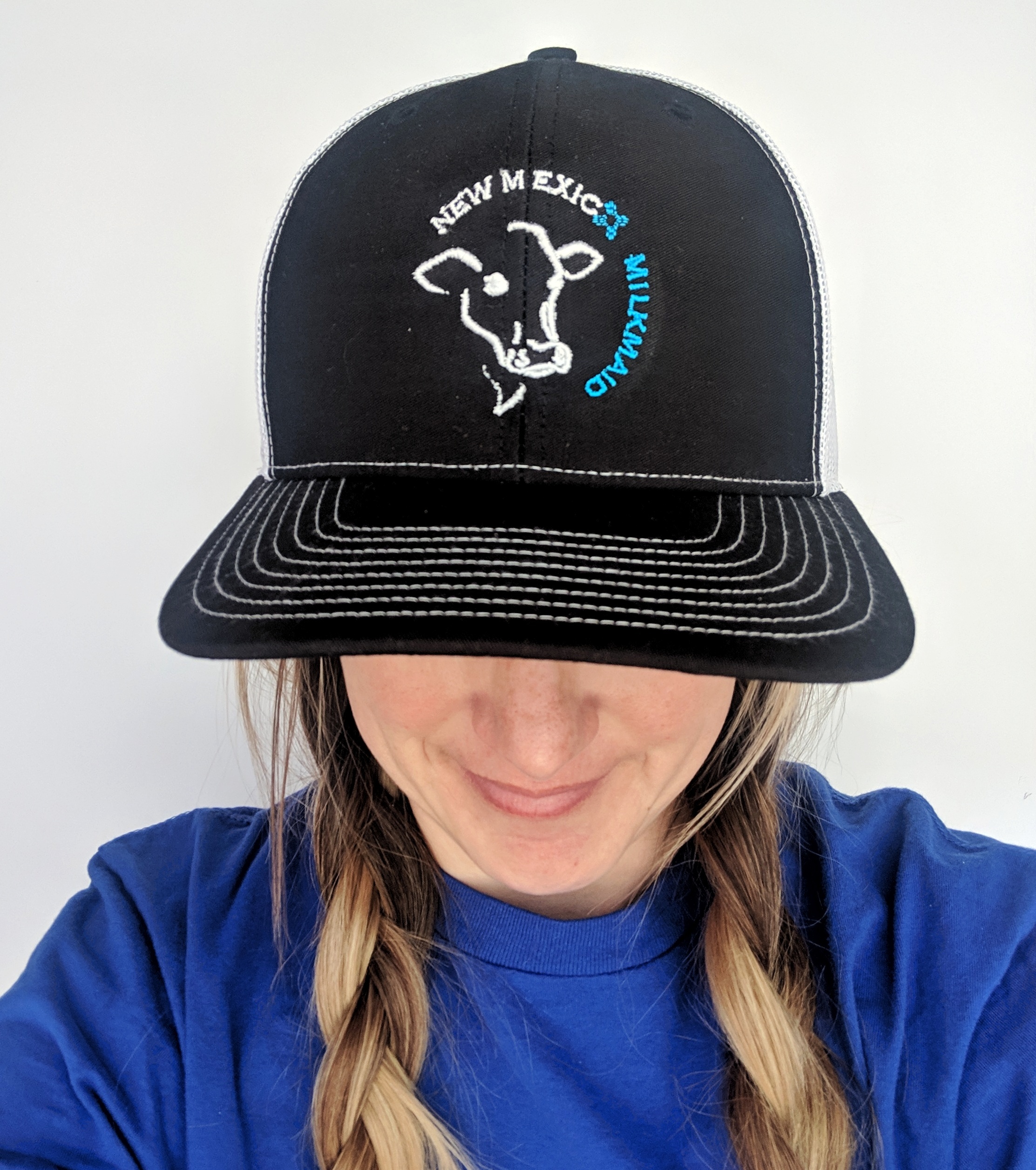 NM Milkmaid Logo Trucker Hat