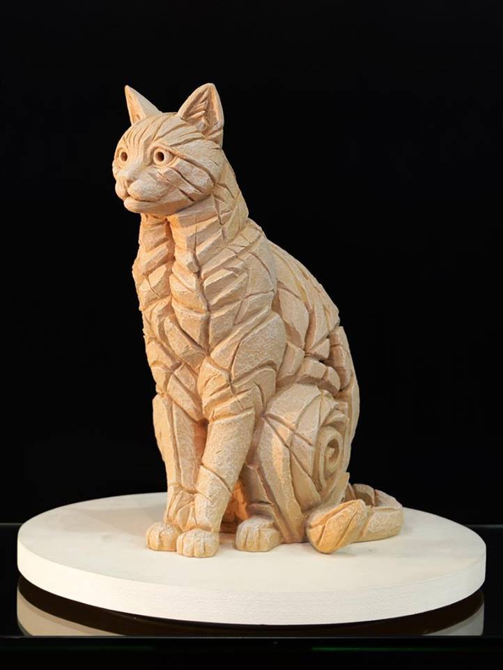 Cat Sitting - Yorkstone for Outdoors 11630