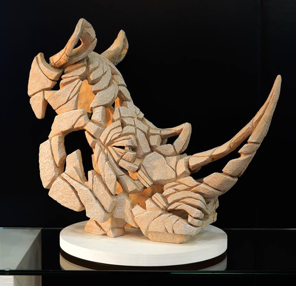 Rhinocerous - Yorkstone for Outdoors 11633