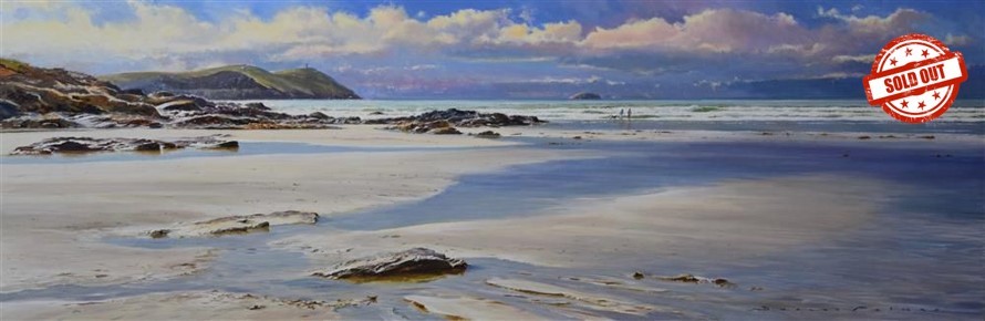 October Skies - Polzeath (original) 11667