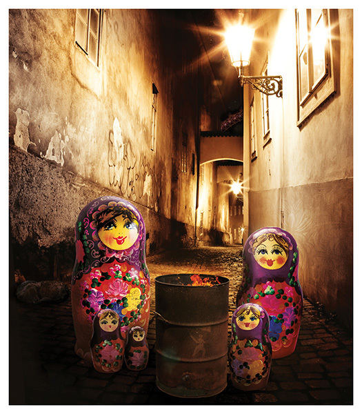 Matryoshka - Street Life 10389