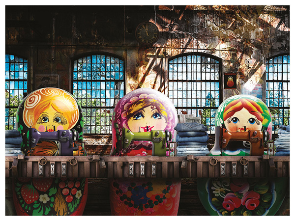 Matryoshka - Stitched Up 10390