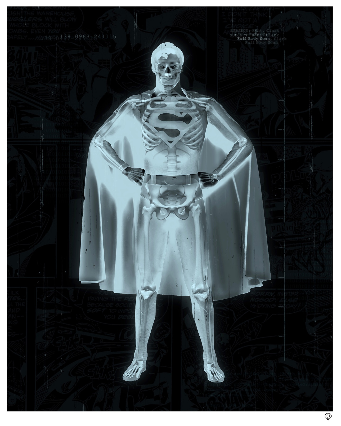 XRay - Clarke Superman 10398