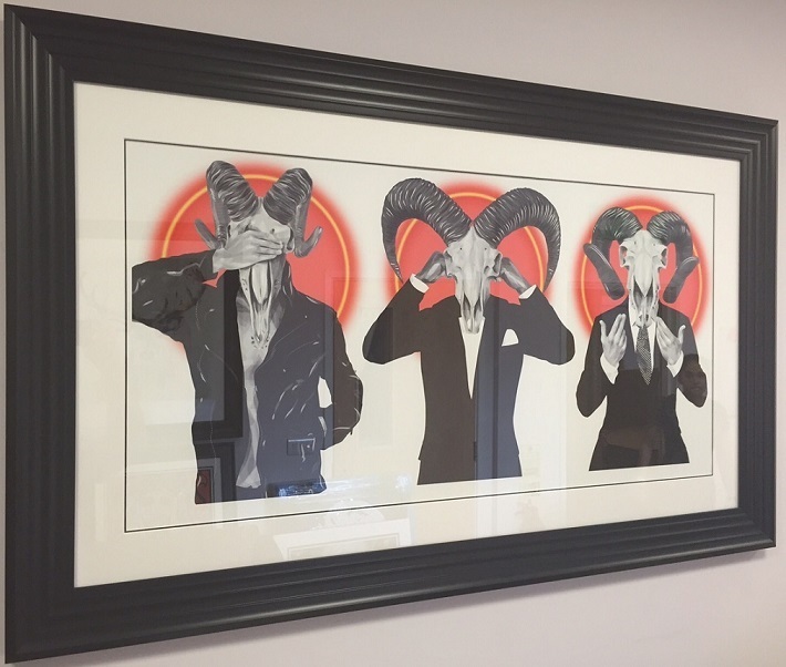 Framed