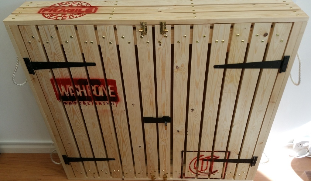 Handmade Wooden Case