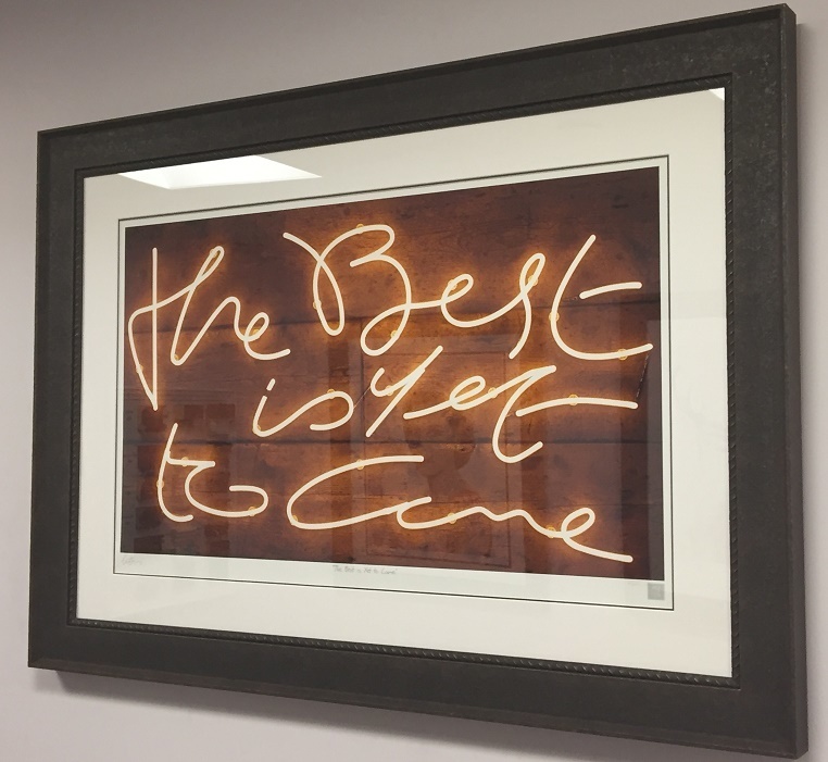 Framed