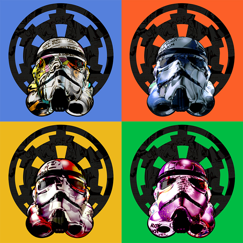 Storm Trooper Warhol 10713
