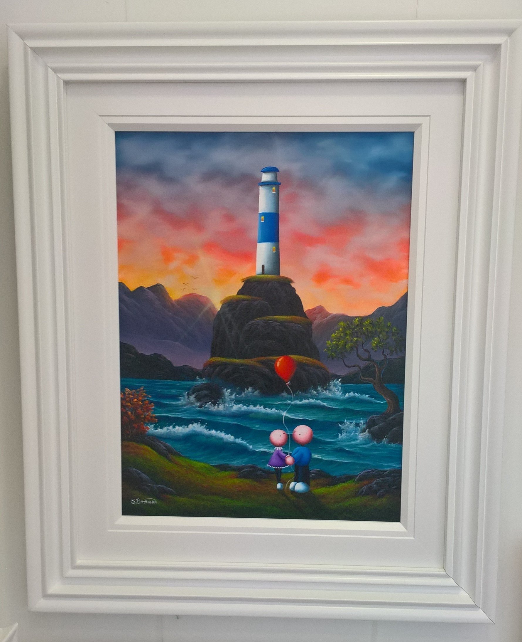 framed