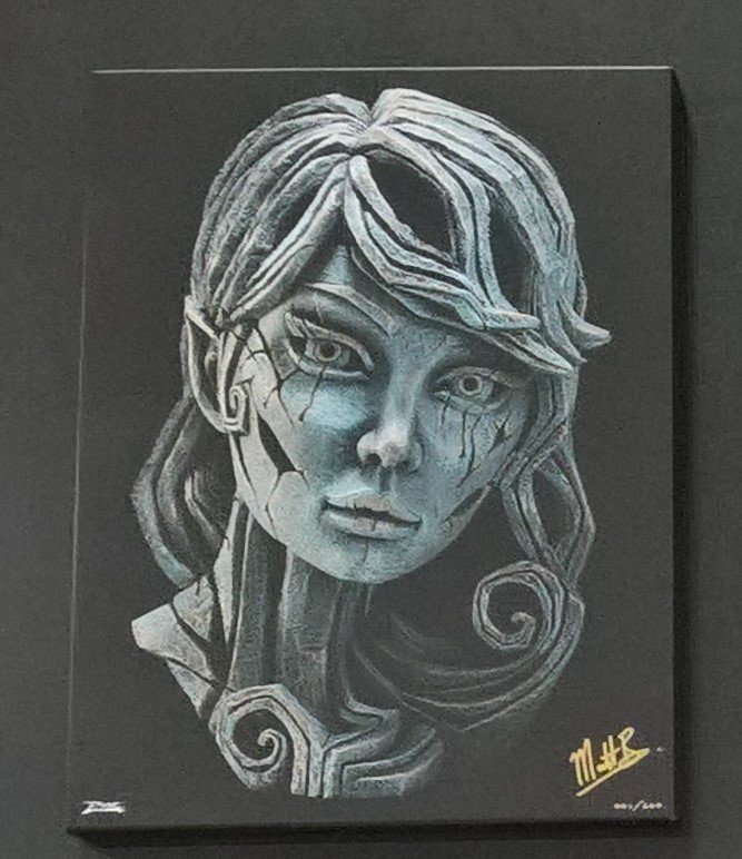 Wood Elf - Canvas 11098