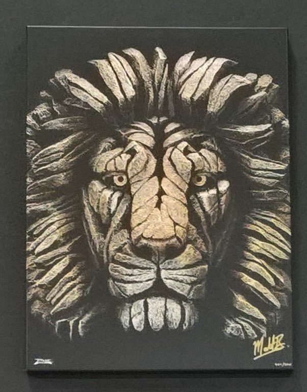 Lion - Canvas 11100