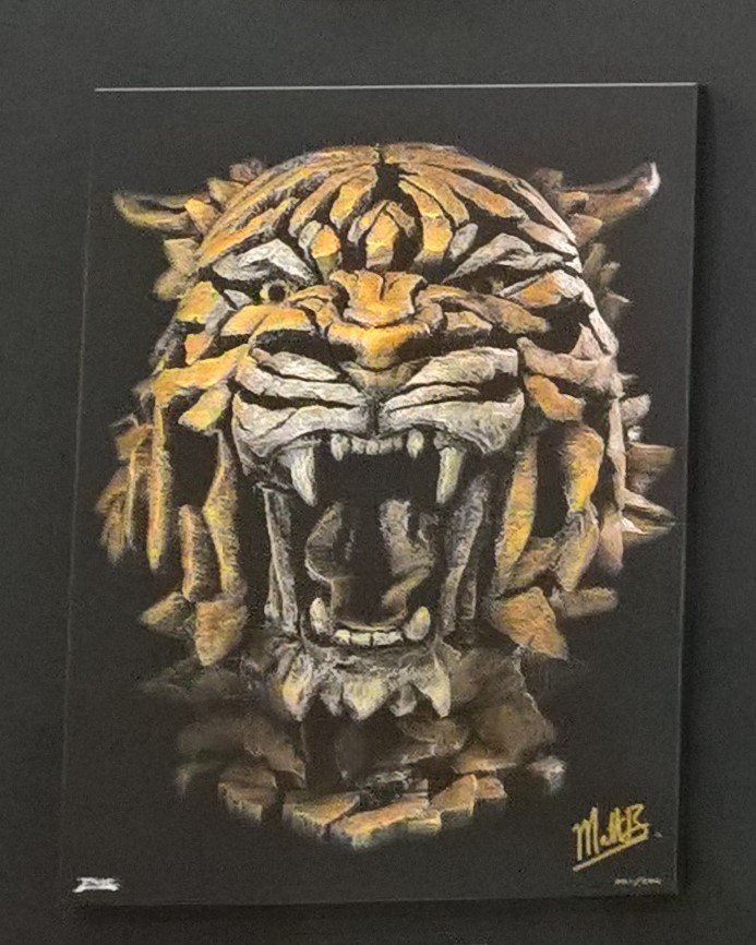 Tiger - Canvas Tiger - Canvas