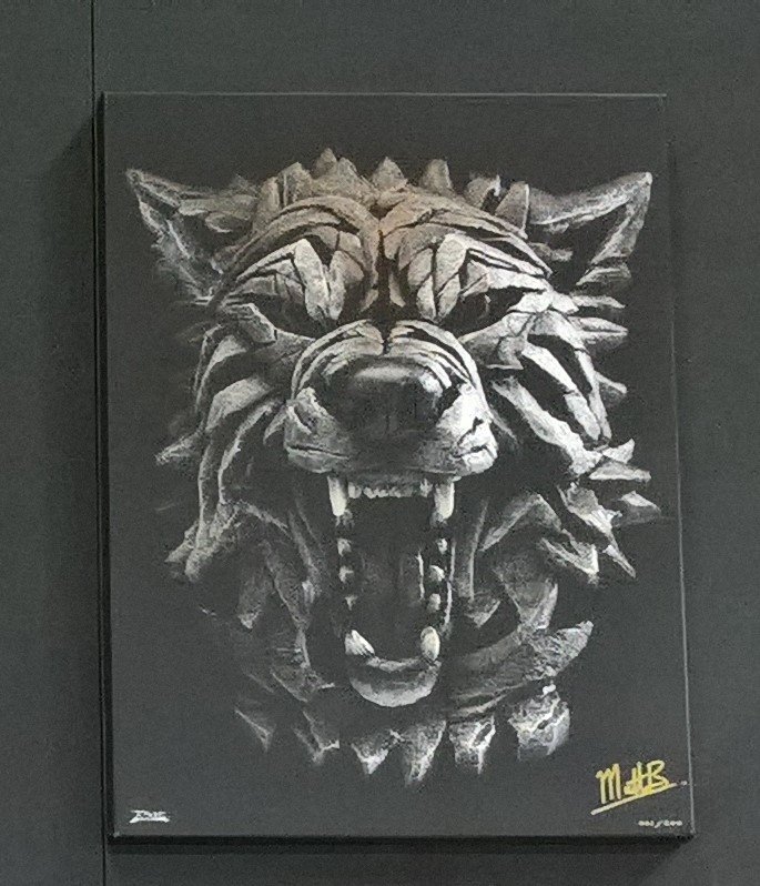 Wolf - Canvas Wolf - Canvas