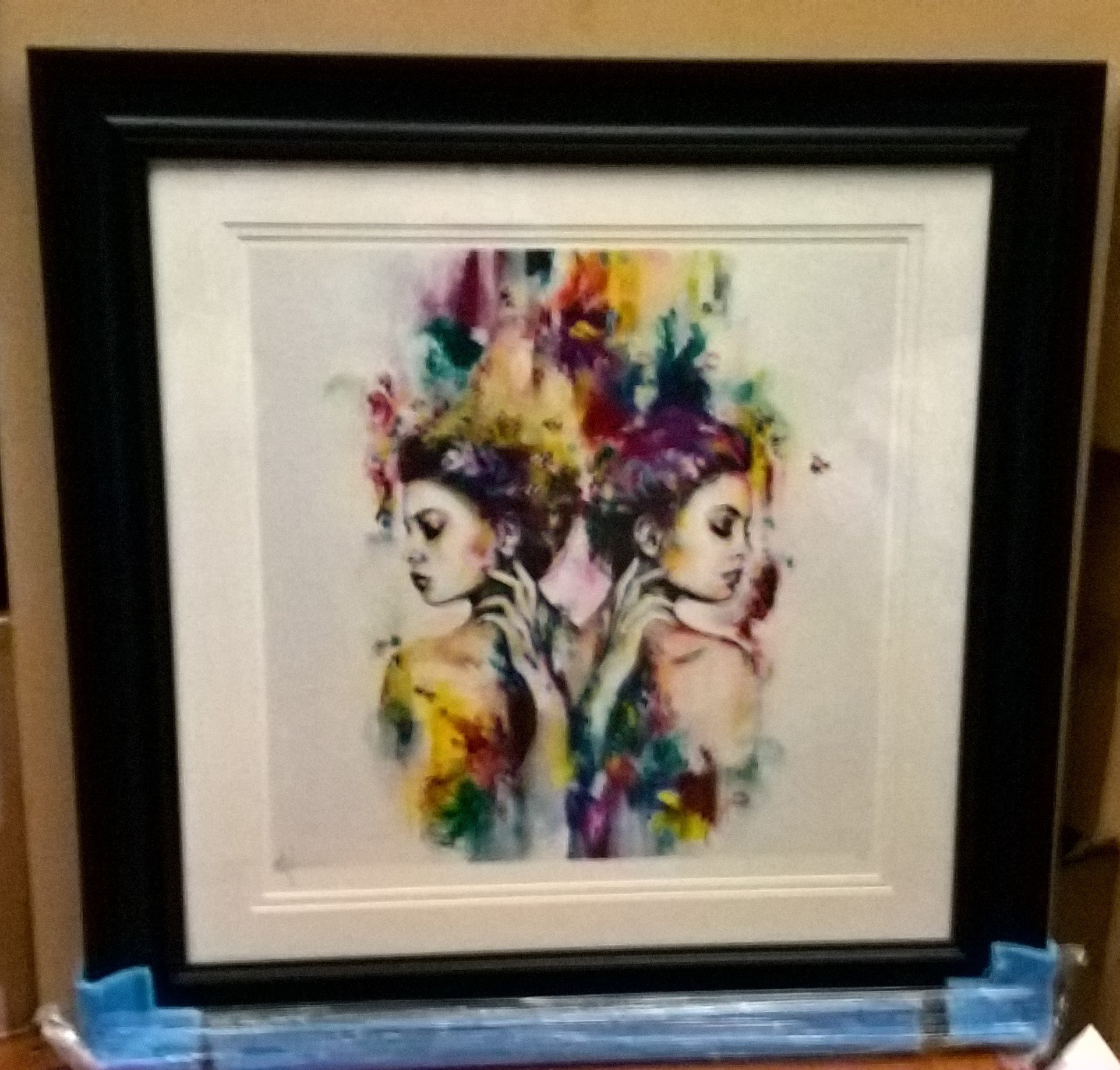 Framed