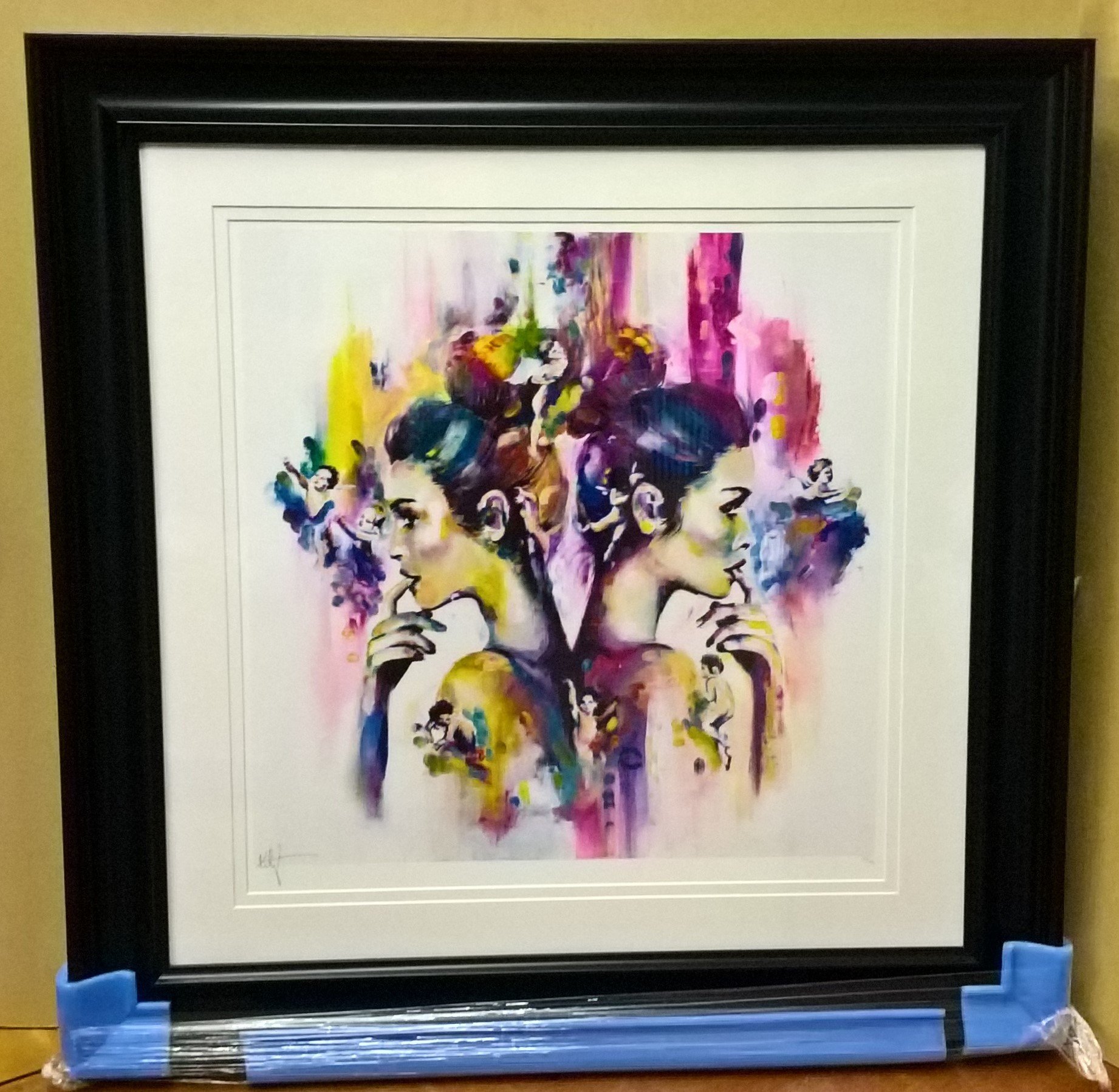 framed
