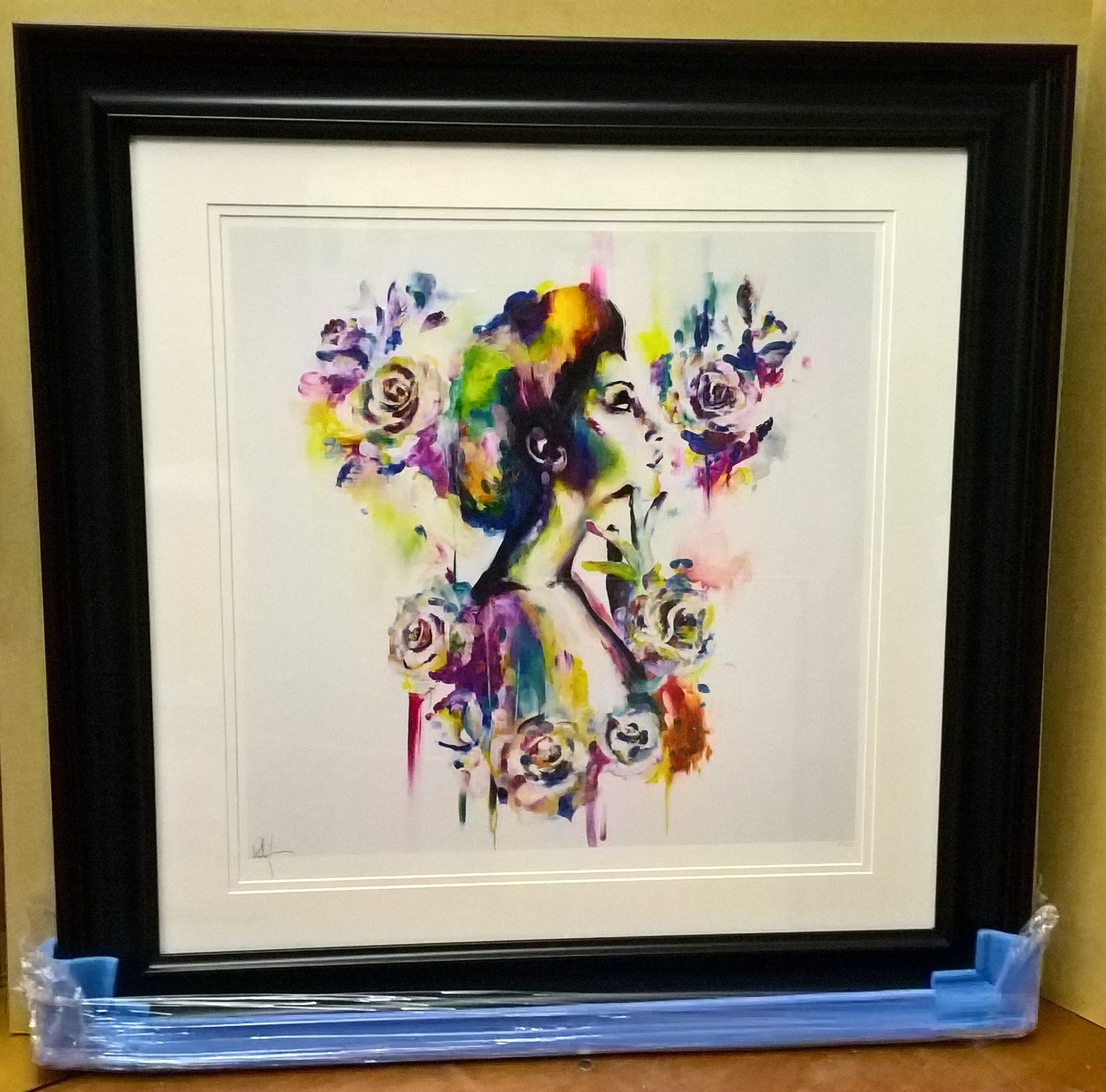 framed