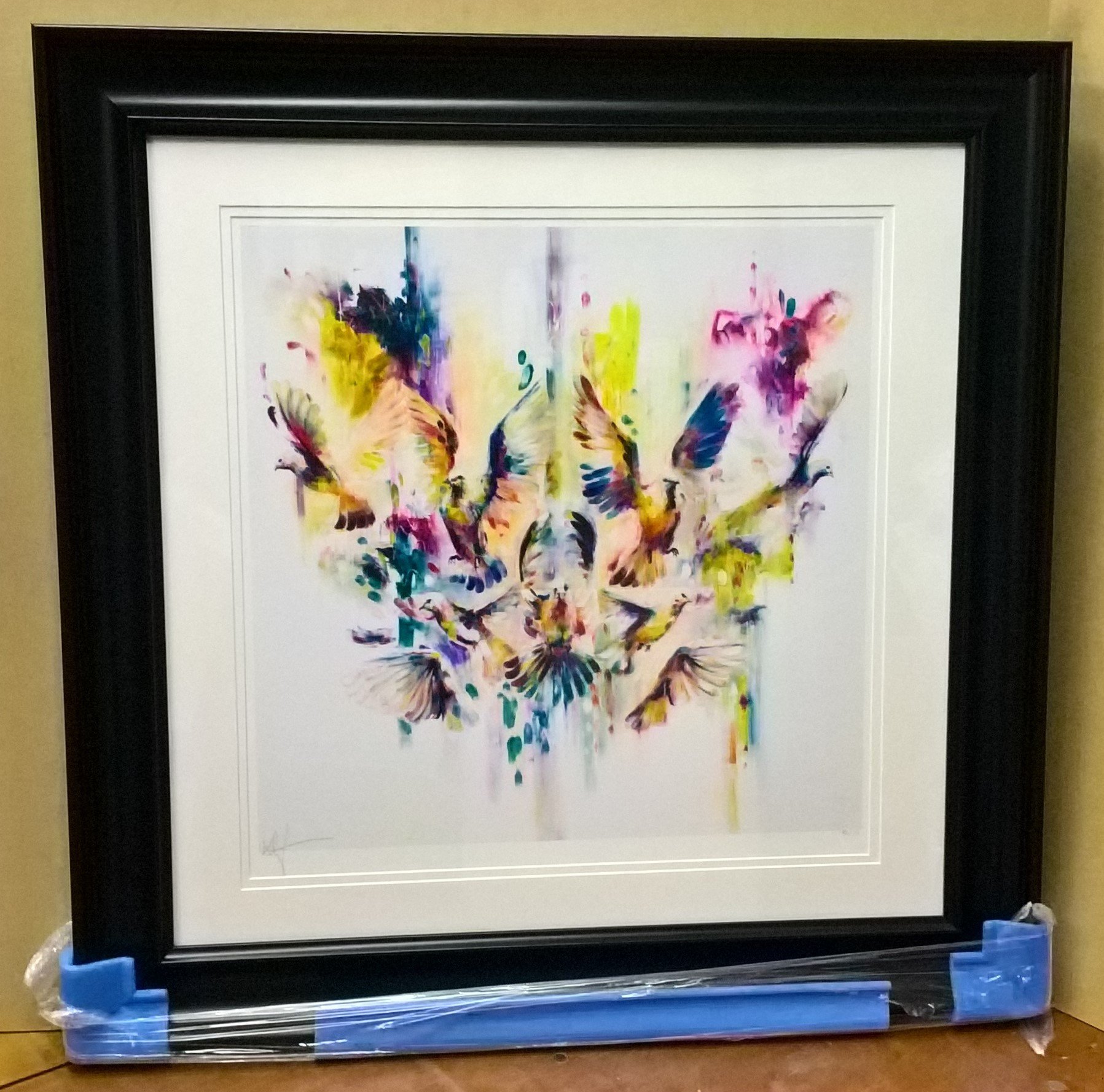 framed