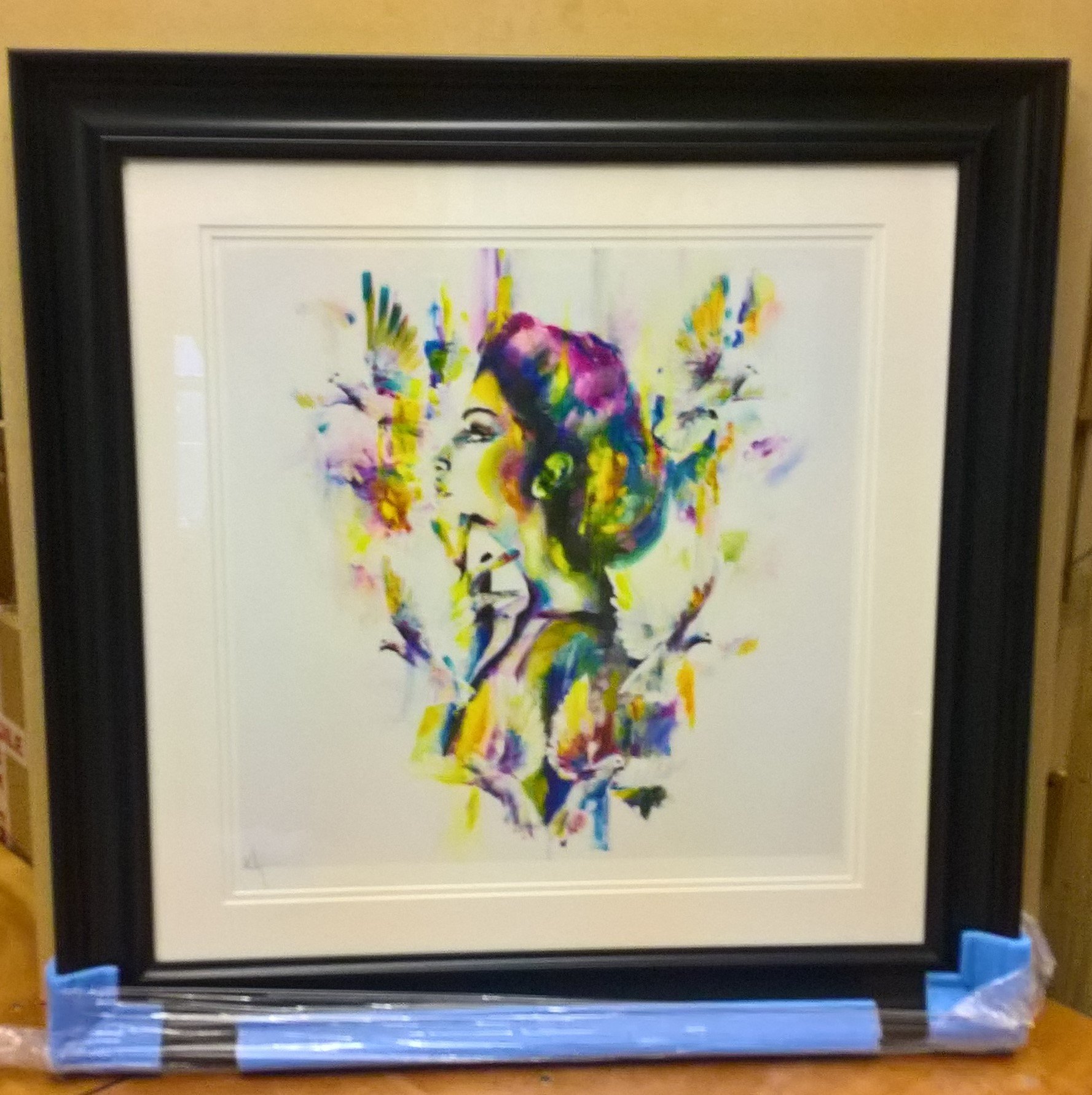 framed