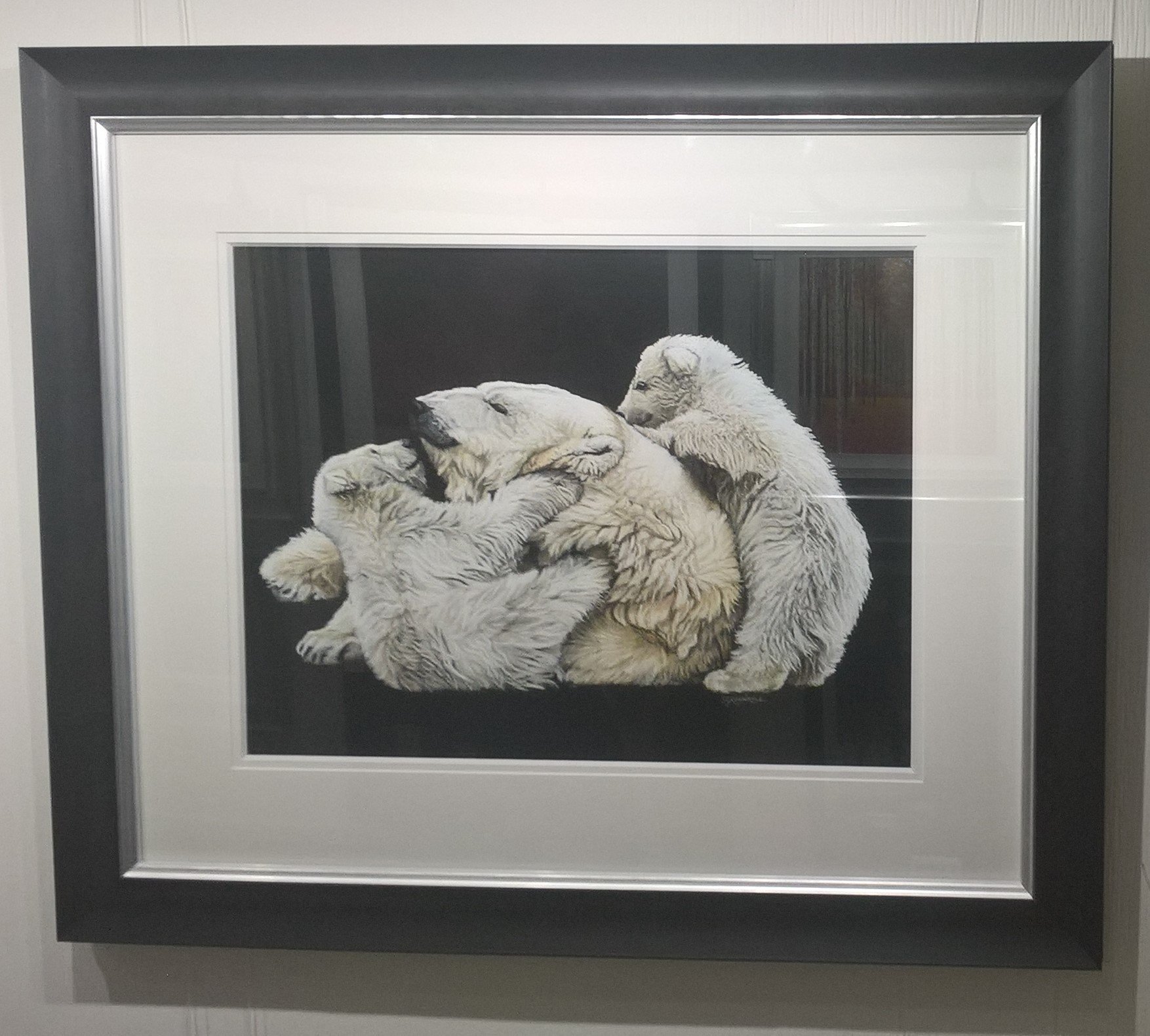 framed