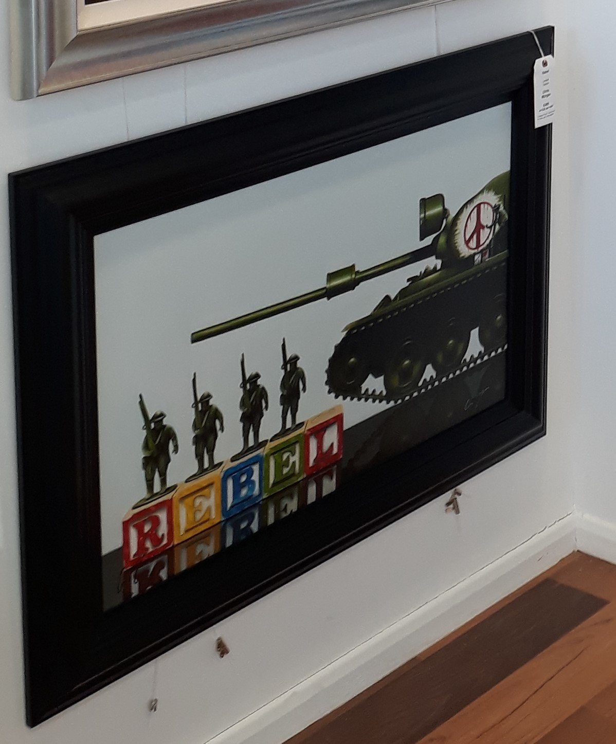 framed