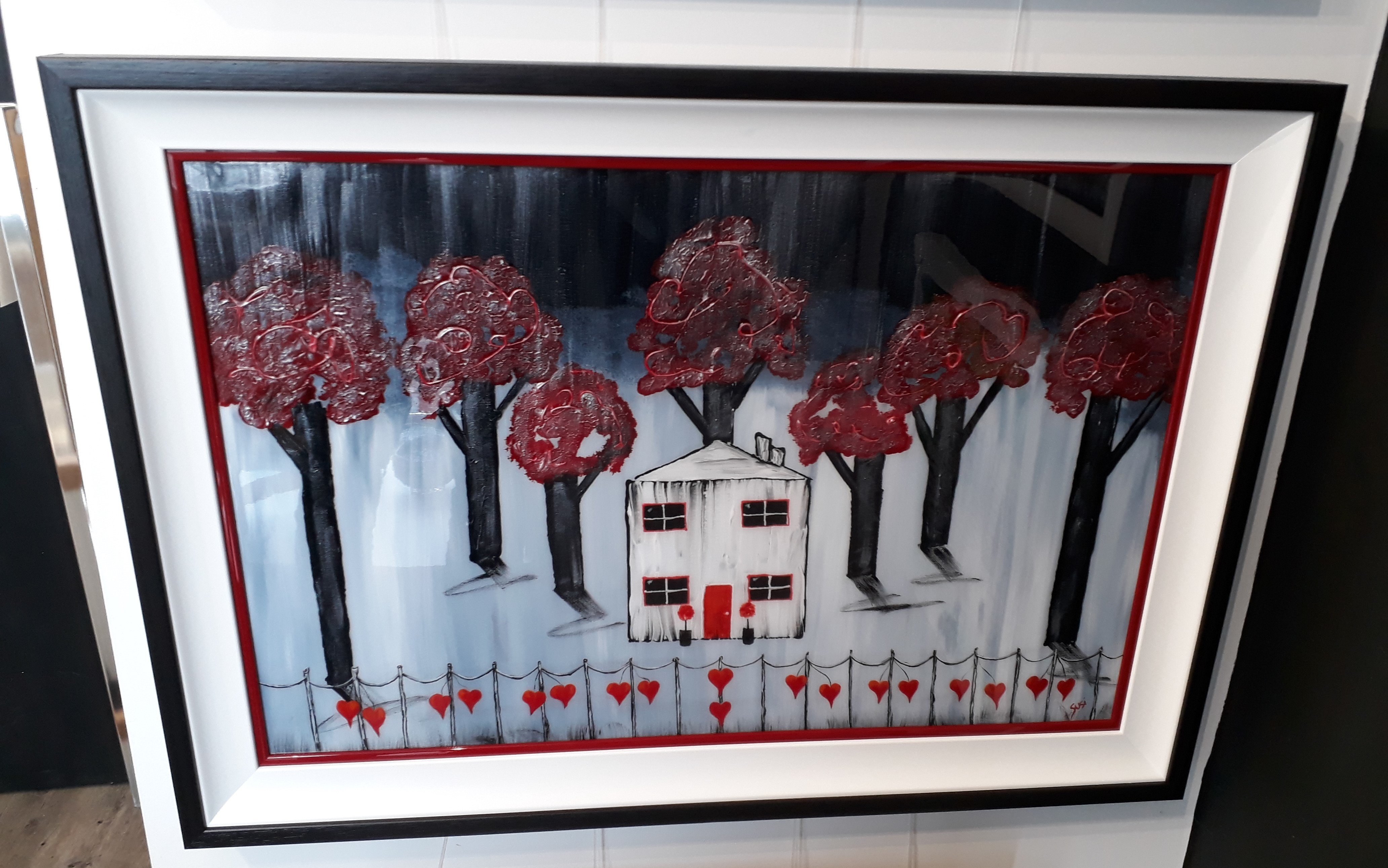 framed