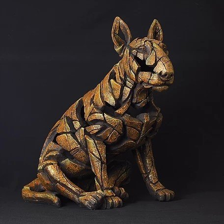 Bull Terrier - Smouldering Brown Rust 11112