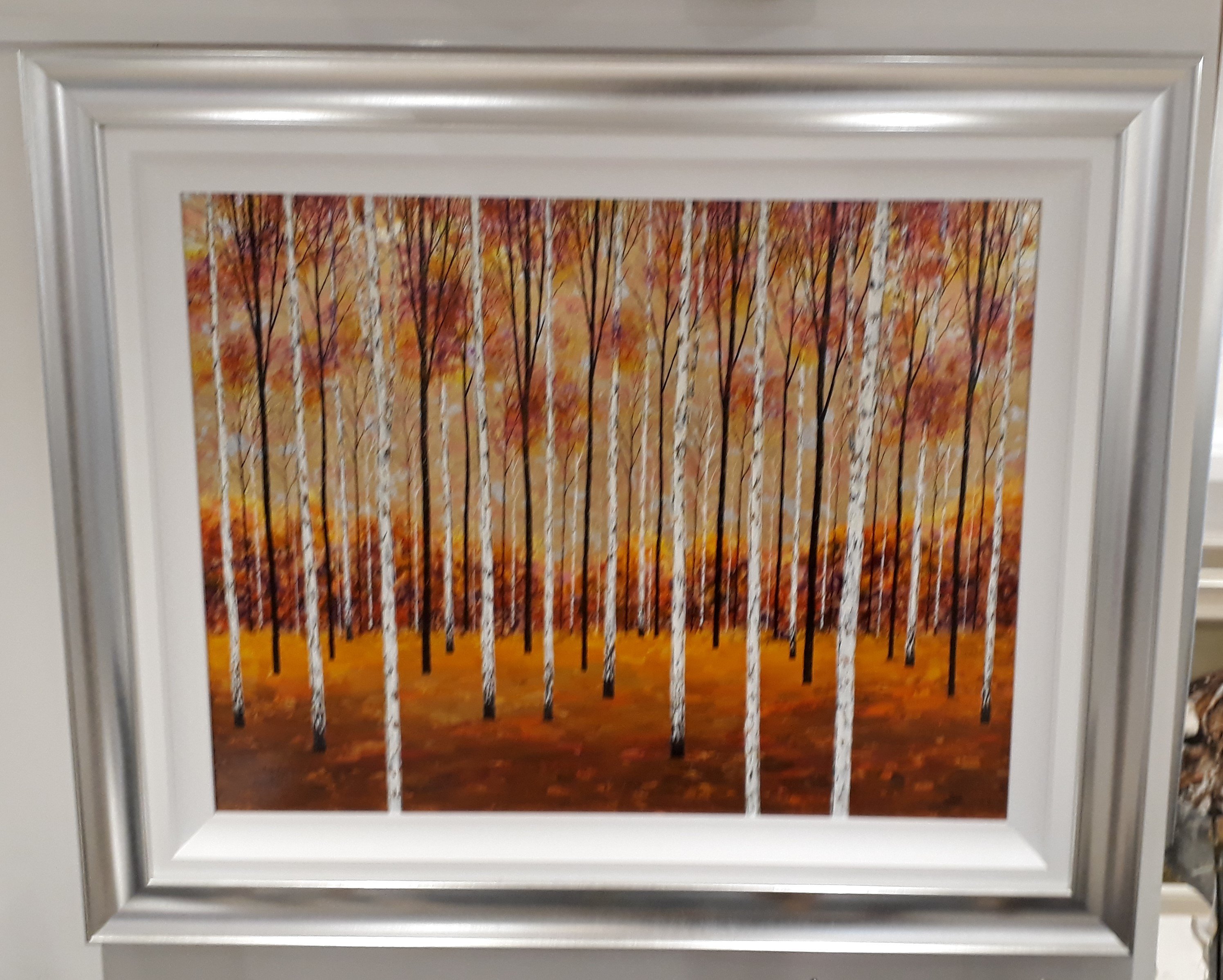 framed