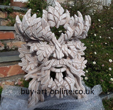 Green Man - Yorkstone for Outdoors
