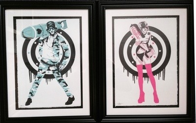 Love Bomb & Sex Bomb Artist Proof Set Love Bomb & Sex Bomb Artist Proof Set