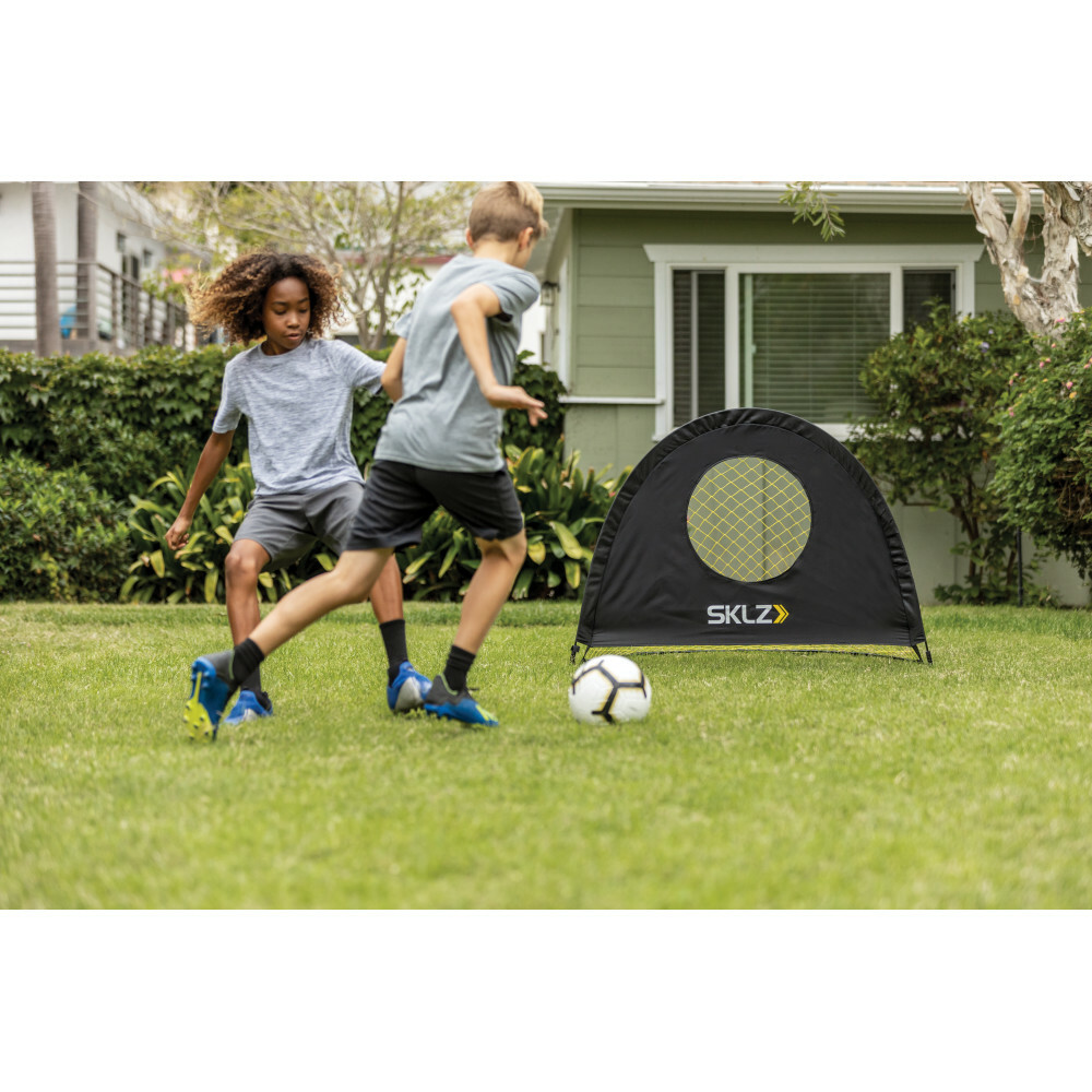 soccer goal target trainer