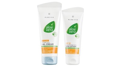 LR ALOE VIA Aloe Vera Güneş Koruma Seti II LR ALOE VIA Aloe Vera Güneş Koruma Seti II