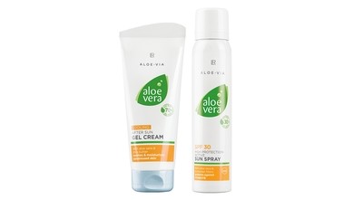 LR ALOE VIA Aloe Vera Güneş Koruma Seti III LR ALOE VIA Aloe Vera Güneş Koruma Seti III
