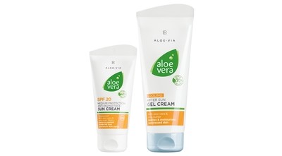 LR ALOE VIA Aloe Vera Anti-Aging Etkili Güneş Koruma Seti V LR ALOE VIA Aloe Vera Anti-Aging Etkili Güneş Koruma Seti V