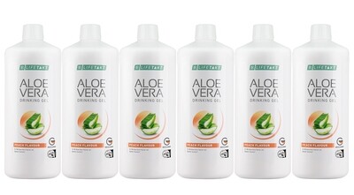 LR ALOE VERA Jel İçecek Şeftali 6'lı Set LR ALOE VERA Jel İçecek Şeftali 6'lı Set