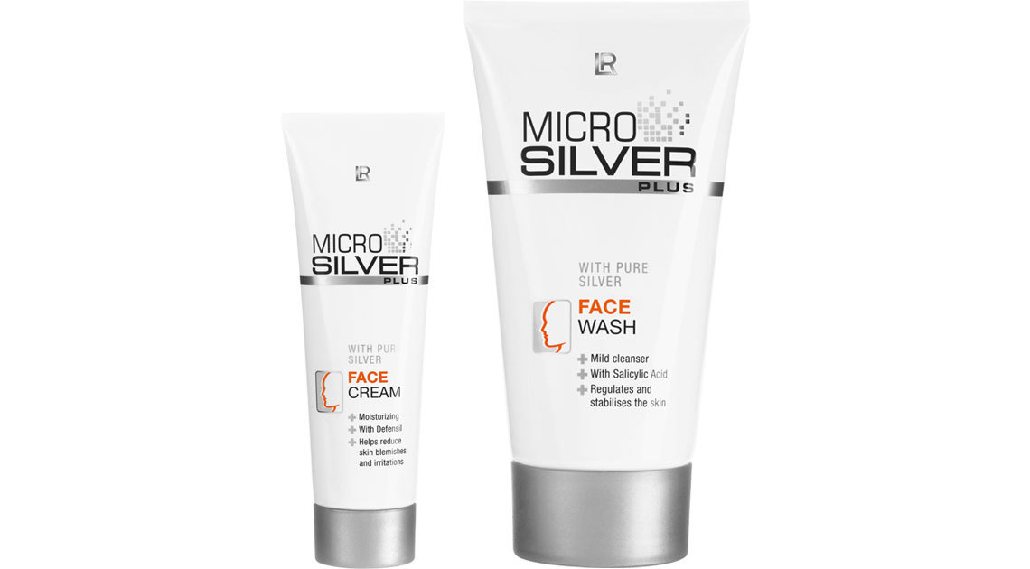 Microsilver Plus Yüz Bakım Seti 25004
