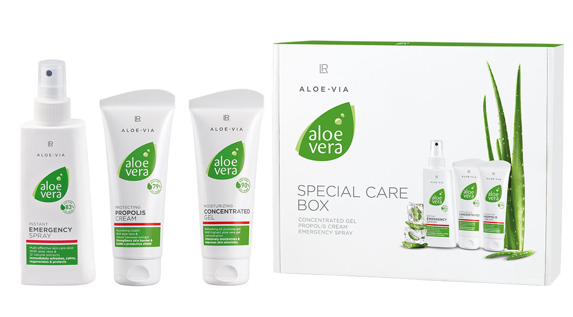 LR ALOE VIA Aloe Vera Box 20650-101