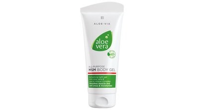 LR ALOE VIA Aloe Vera MSM Vücut Jeli LR ALOE VIA Aloe Vera MSM Vücut Jeli