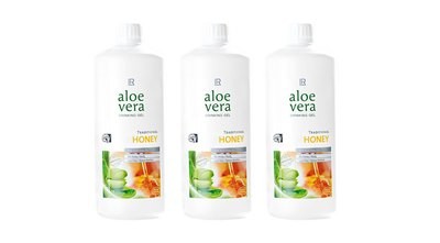 LR ALOE VERA Jel İçecek Ballı 3'lü Set LR ALOE VERA Jel İçecek Ballı 3'lü Set